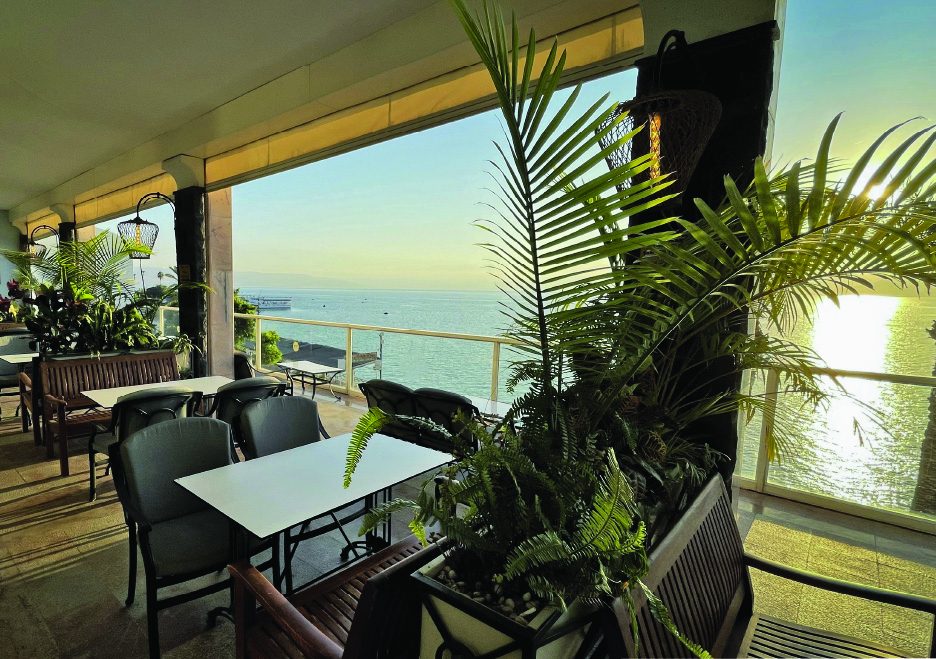 מרפסת נוף לכינרת